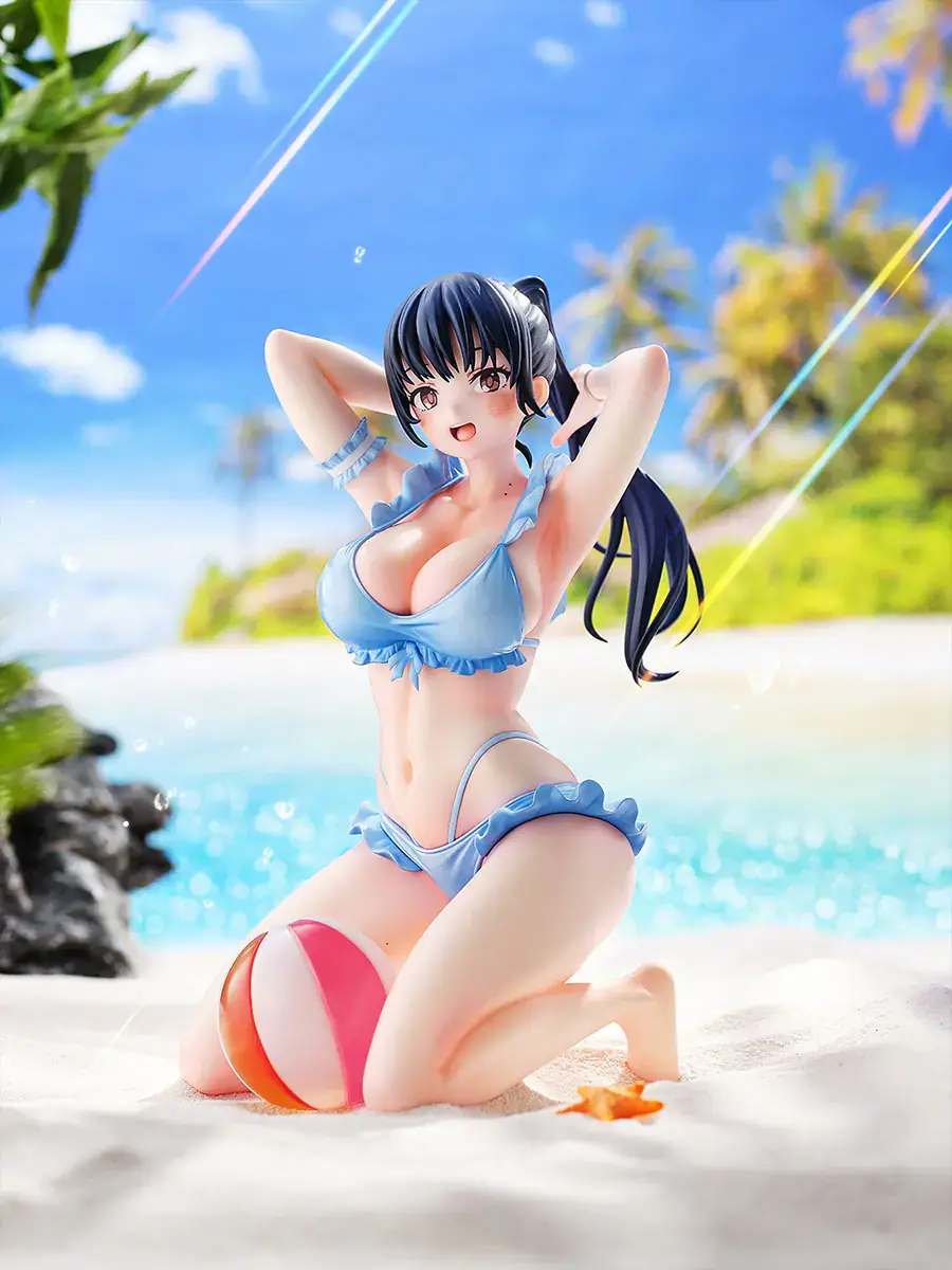Figurine Yamada Anna Swimsuit Ver. de Boku no Kokoro no Yabai Yatsu par BellFine
